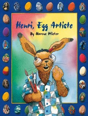 Henri, Egg Artiste book cover