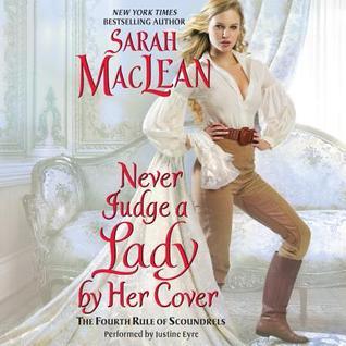 Never Judge a Lady by Her Cover (The Rules of Scoundrels, #4)
