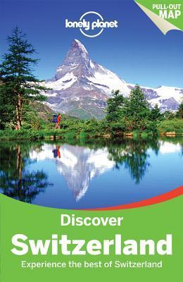 Lonely Planet Discover Switzerland book cover