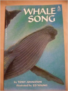 Whale Song book cover