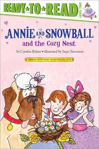 Annie and Snowball and the Cozy Nest book cover