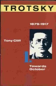 Trotsky book cover 1