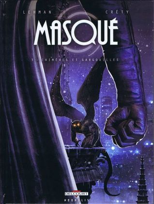 Masqué book cover 1