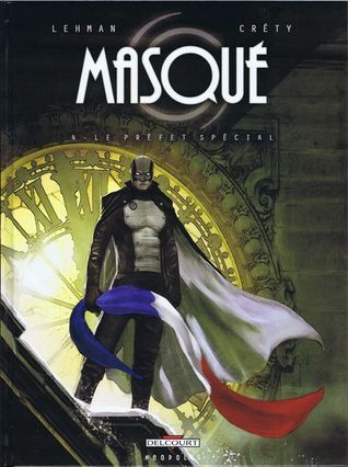 Masqué book cover 1