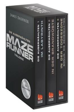 Maze Runner: Die Auserwählten (Die Auserwählten, #1-3)