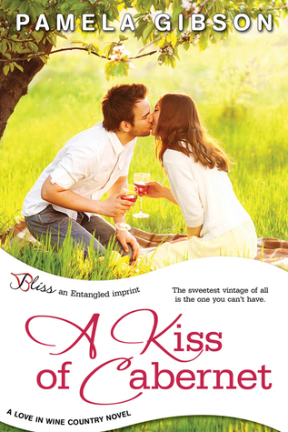 A Kiss of Cabernet book cover