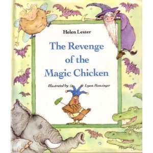 The Revenge of the Magic Chicken book cover