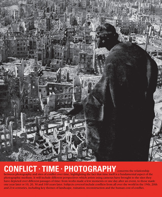 Conflict, Time, Photography book cover
