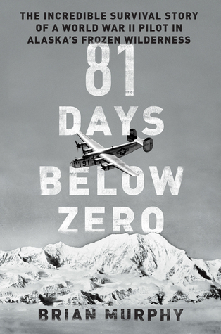 81 Days Below Zero book cover
