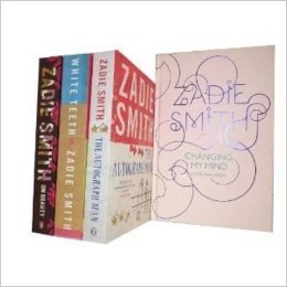 Zadie Smith 4 Books Collection Set Pack book cover