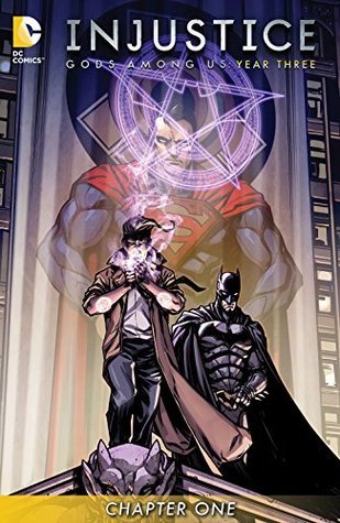 Injustice book cover
