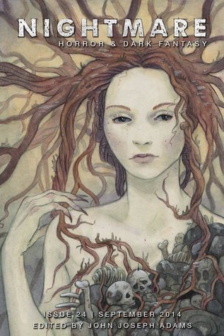 Nightmare Magazine 24 book cover