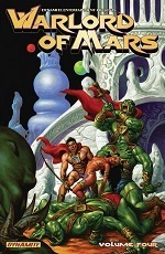 Warlord of Mars Volume 4