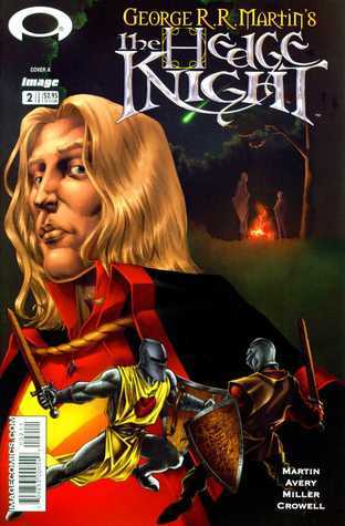 The Hedge Knight #2 book cover
