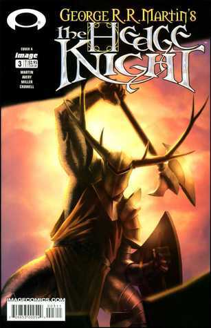 The Hedge Knight #3 book cover