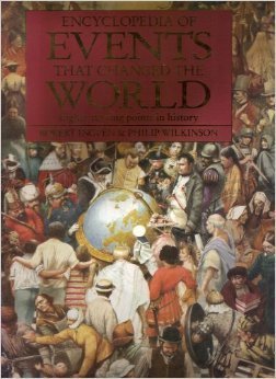 Encyclopedia of Events That Changed the World book cover