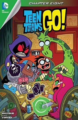 Teen Titans Go! (2013-) #8 book cover