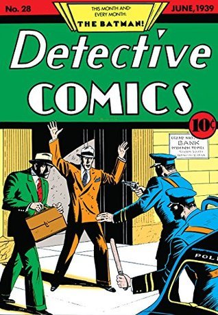 Detective Comics (1937-2011) #28 book cover