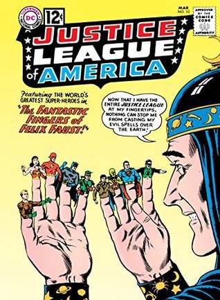 Justice League of America (1960-1987) #10 book cover