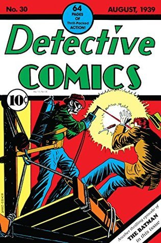 Detective Comics (1937-2011) #30 book cover