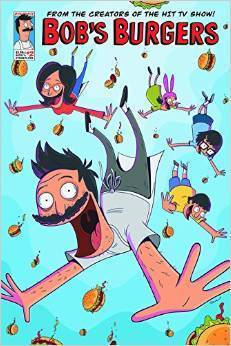 Bob's Burgers book cover 2