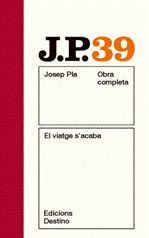 El viatge s'acaba book cover