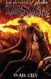 Jim Butcher's Dresden Files book cover