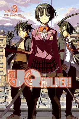 UQ HOLDER!, Vol. 3 book cover