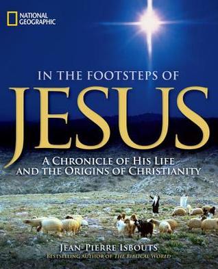 In the Footsteps of Jesus book cover