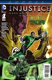 Injustice book cover