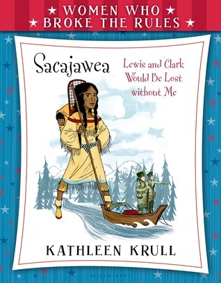 Sacajawea book cover