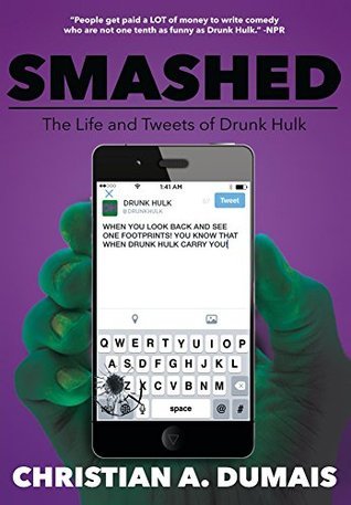 Smashed book cover