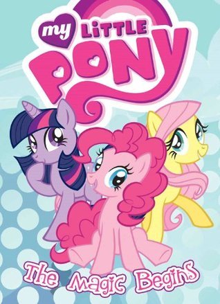 My Little Pony: Friendship is Magic Animated Adaptation book cover 1