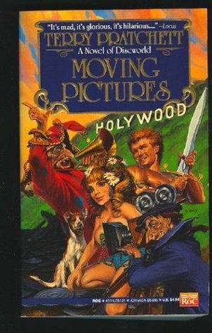 Moving Pictures (Discworld, #10)