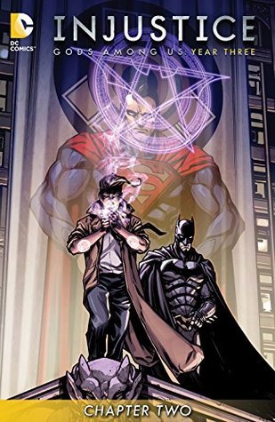 Injustice book cover
