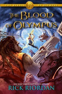 The Blood of Olympus (The Heroes of Olympus, #5)