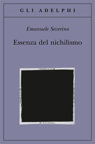 The Essence of Nihilism book cover