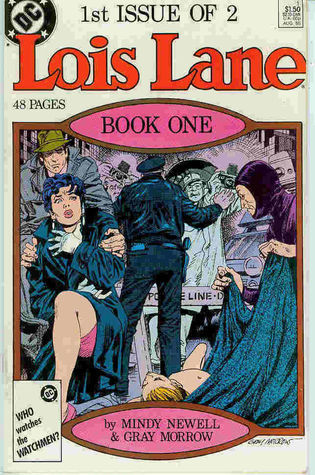Lois Lane: When it's raining, God is crying book cover 1