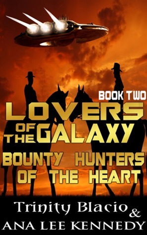Bounty Hunters of the Heart book cover