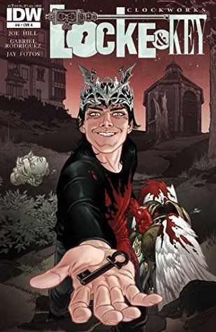 Locke & Key book cover