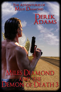 Miles Diamond and the Demon of Death 3 book cover