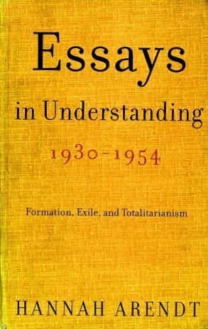 Essays in Understanding, 1930-1954 book cover