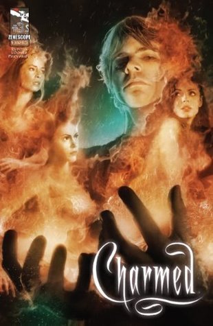Charmed Comic #3 Cover A book cover