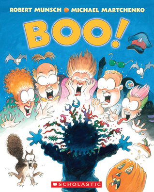 Boo! book cover