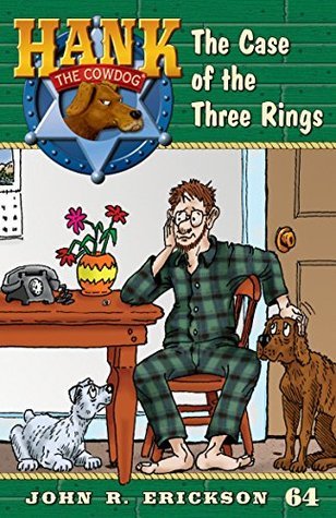 The Case of the Three Rings book cover