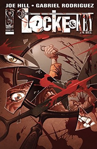 Locke & Key: Welcome to Lovecraft book cover 2