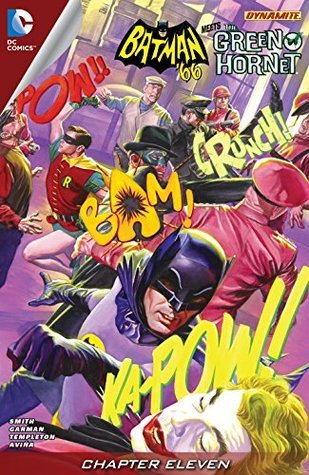 Batman '66 Meets the Green Hornet #11 book cover