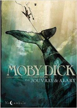 Moby Dick book cover