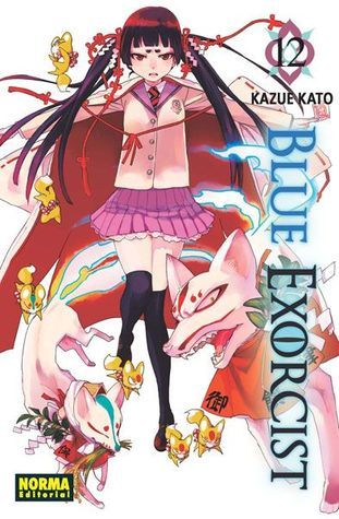 Blue Exorcist, #12