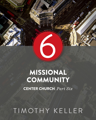 Missional Community book cover